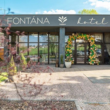 Hotel Fontana 布尔诺 外观 照片