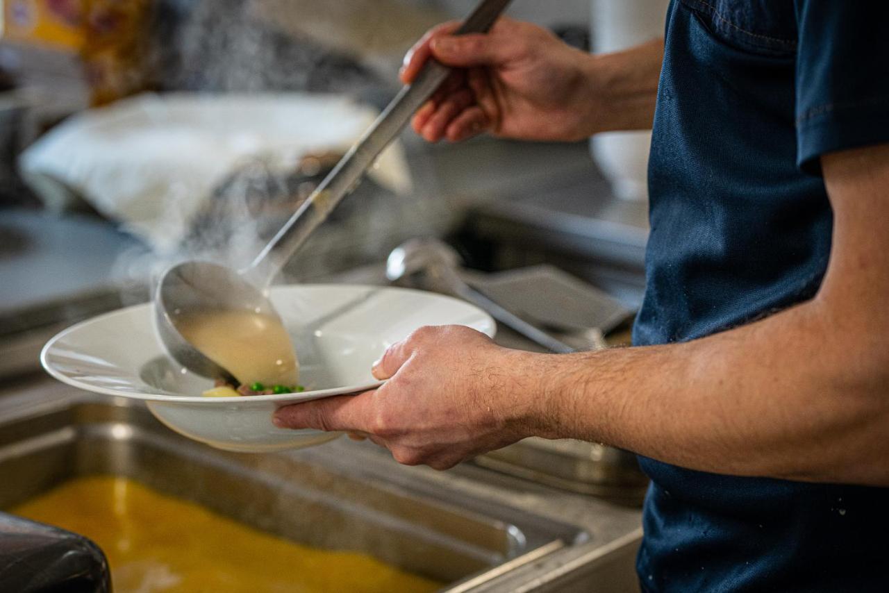 Hotel Fontana 布尔诺 外观 照片