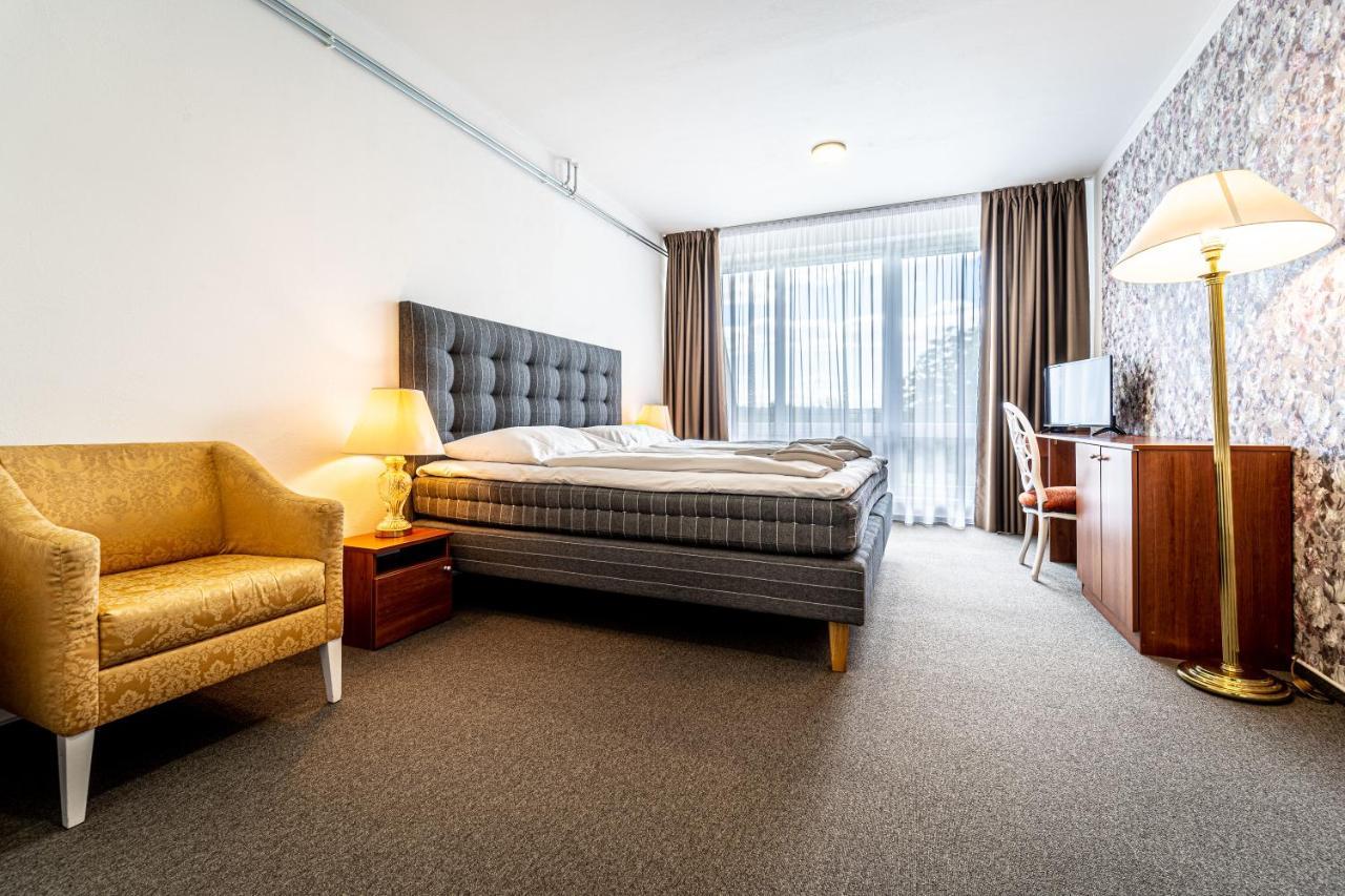 Hotel Fontana 布尔诺 外观 照片