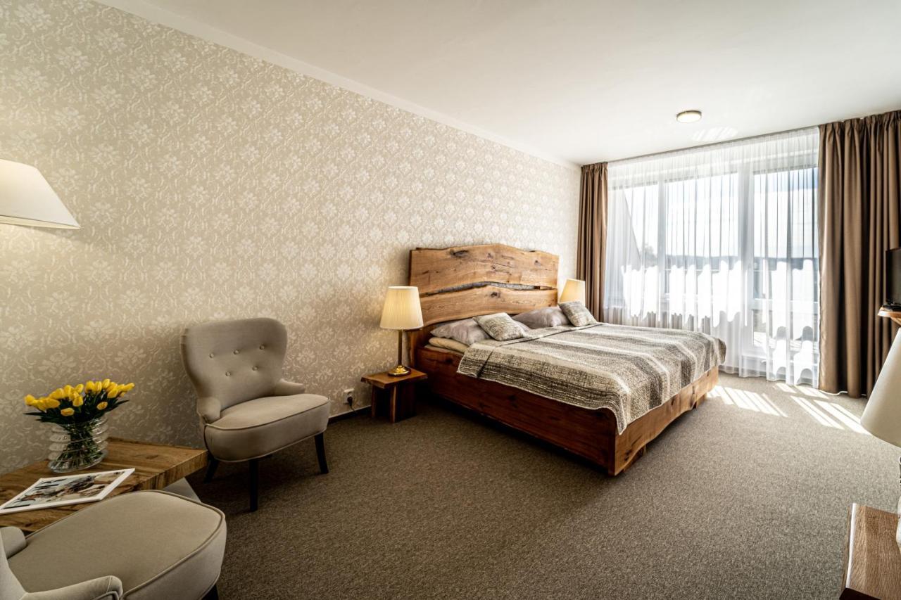 Hotel Fontana 布尔诺 外观 照片