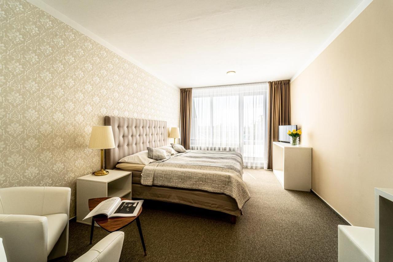 Hotel Fontana 布尔诺 外观 照片