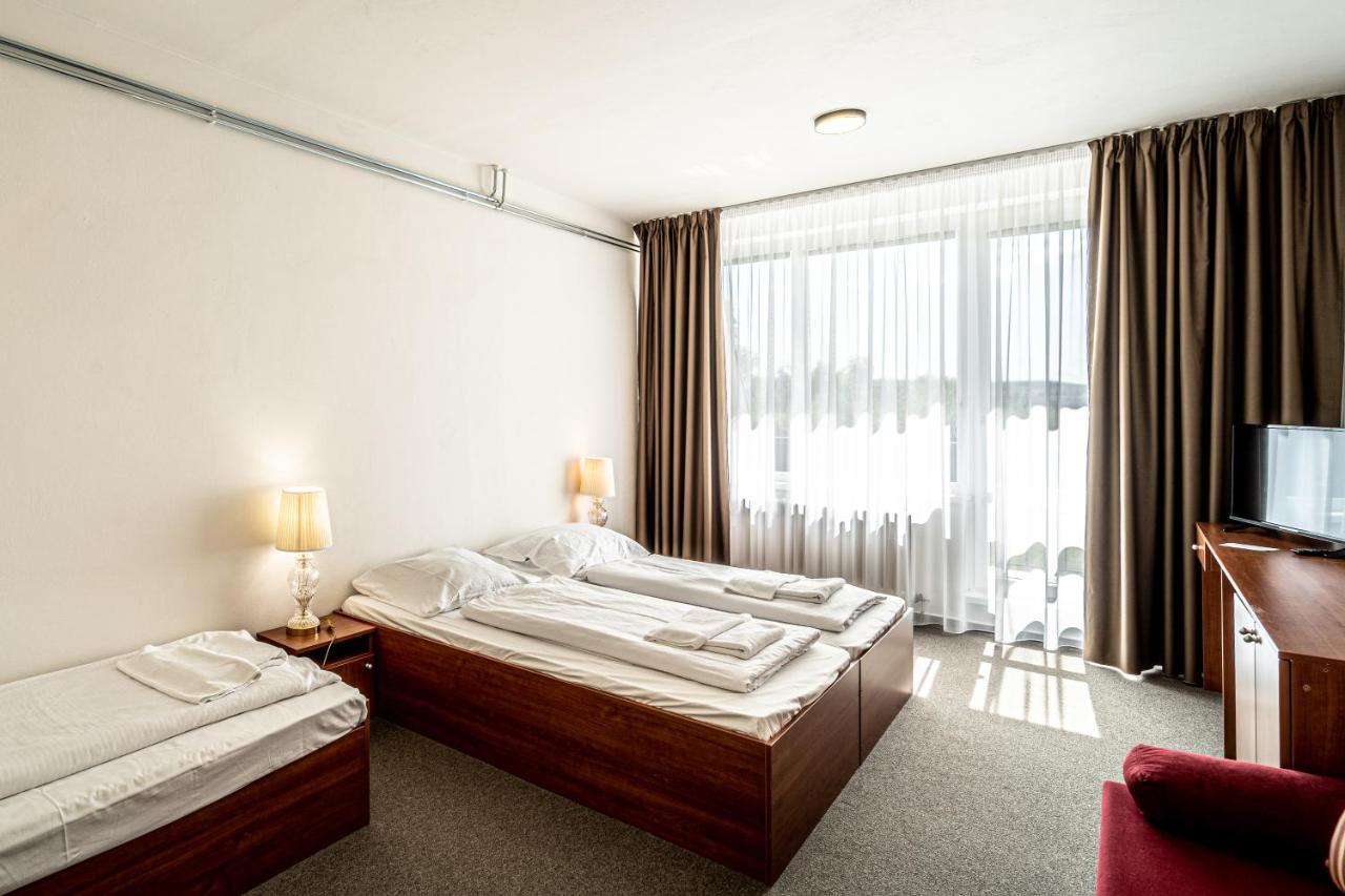 Hotel Fontana 布尔诺 外观 照片