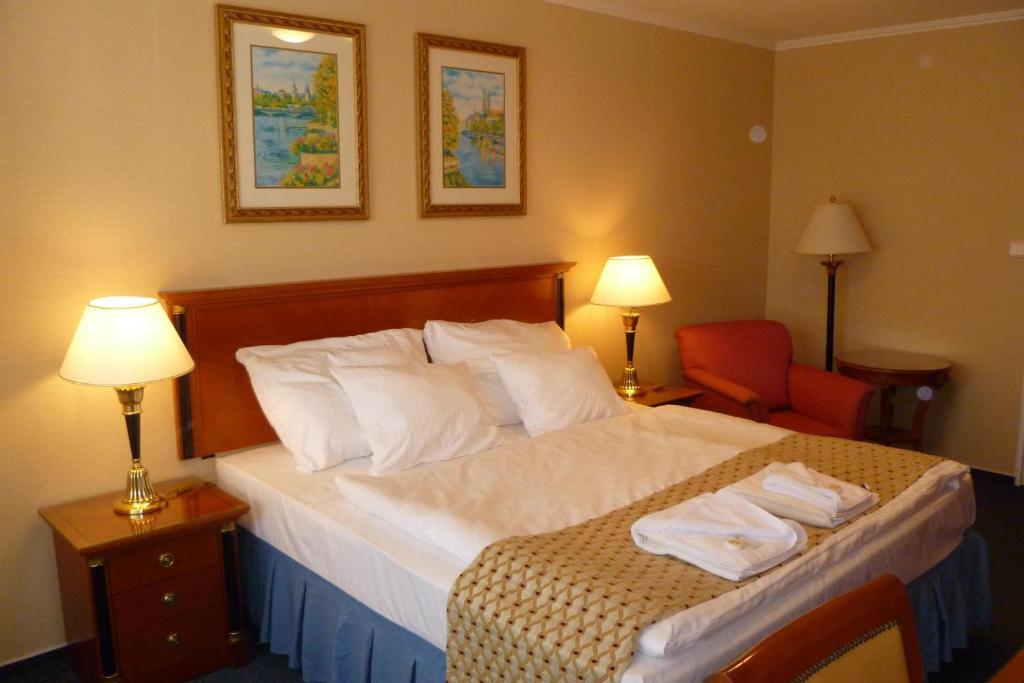Hotel Fontana 布尔诺 客房 照片
